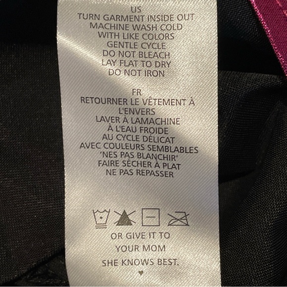 New Cooper & Ella Fuchsia Liquid Shine Women's Shirt Medium Metallic Party NWT - Picture 16 of 16